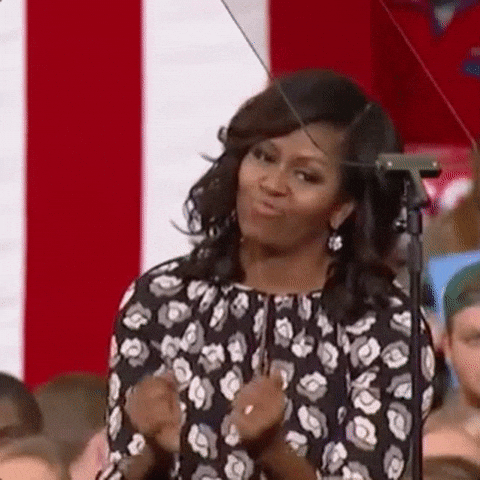 Dancing Michelle Obama GIF