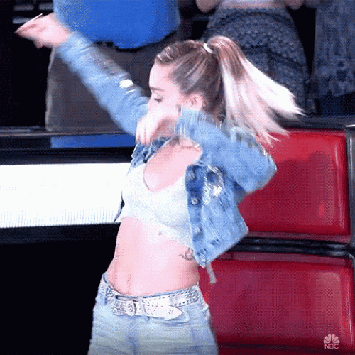 Dancing Miley Cyrus GIF