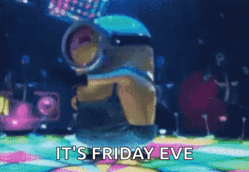 Dancing Minion Gif GIF