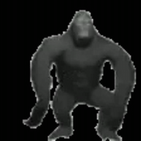 Dancing Monkey GIF