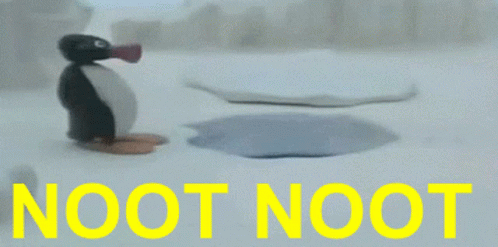 Dancing Noot Noot Meme GIF