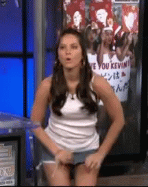 Dancing Olivia Munn GIF