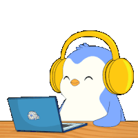Dancing Pengu Sticker GIF