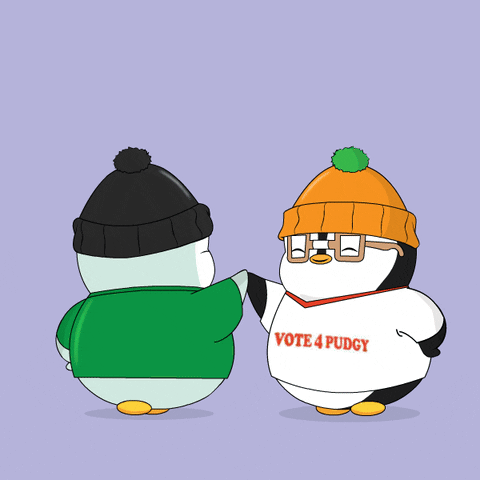 Dancing Penguin Buddy GIF