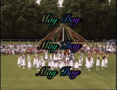 Dancing People With May Day May Day GIF