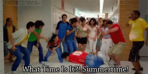 Dancing People With What Time Is It Summertime
