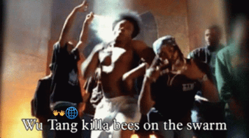 Dancing People Wu Tang Killa Bees on the Swarm