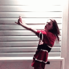 Dancing Phoebe Tonkin GIF