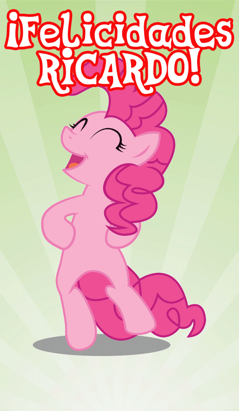 Dancing Pink Pony Ricardo GIF
