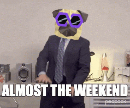 Dancing Polypug Almost The Weekend GIF