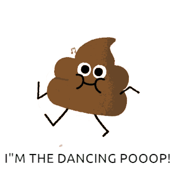Dancing Poop Saying Im The Dancing Poop GIF