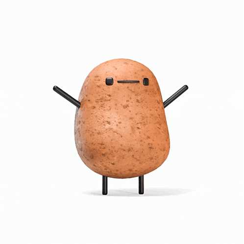 Dancing Potato Gif GIF