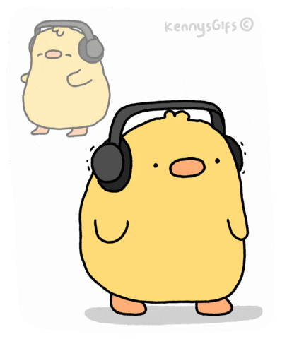 Dancing Potato With Head Phones GIF