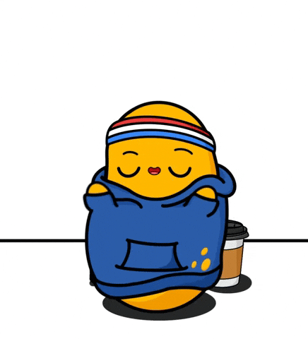 Dancing Potato With Training Bands GIF