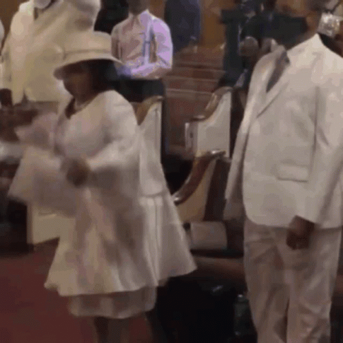 Dancing Praise Jesus Church Cynthia Crochett GIF