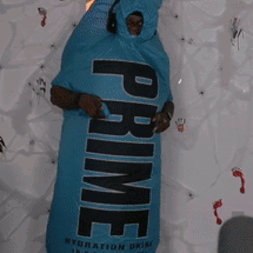 Dancing Prime Mascot GIF