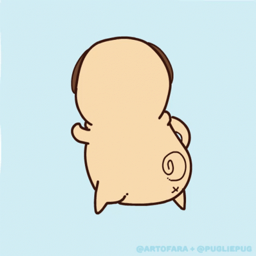 Dancing Pug GIF