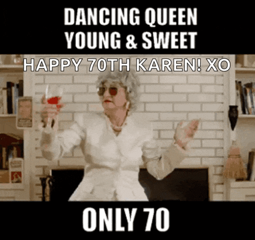 Dancing Queen Abba Gif GIF