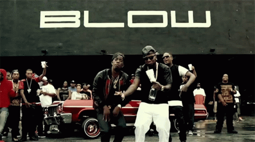 Dancing Rich Homie Quan With Friends GIF