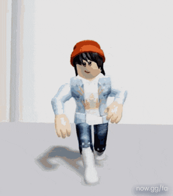 Dancing Roblox Running Man Meme GIF