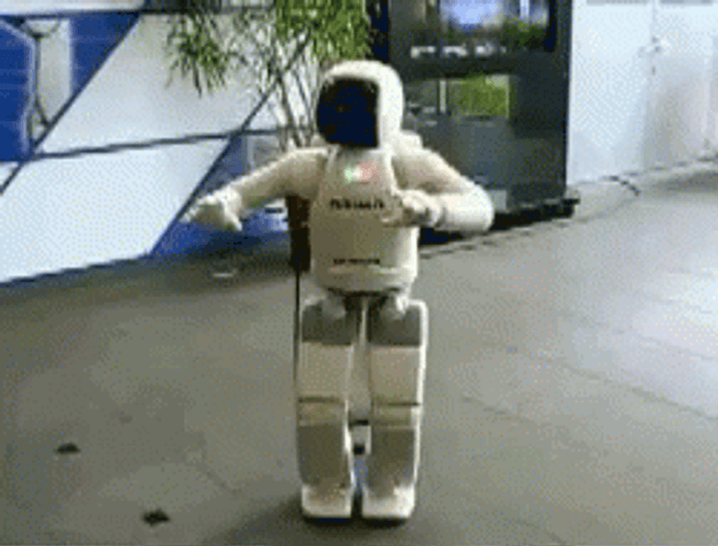 Dancing Robot Dance GIF