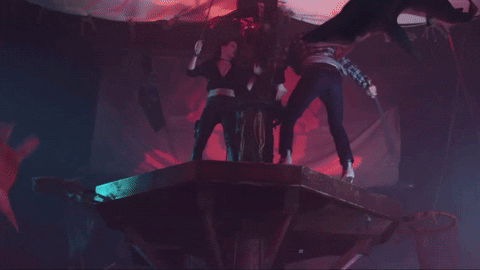 Dancing Shark Attack Clip GIF