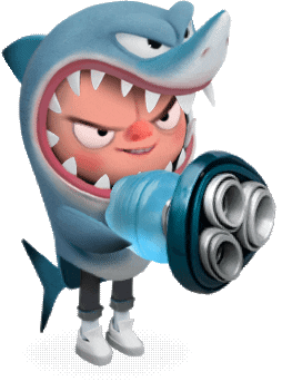 Dancing Shark For Kids GIF