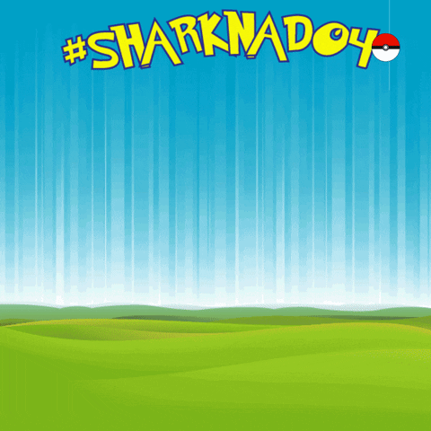 Dancing Shark Pokemon Sharknadoh GIF