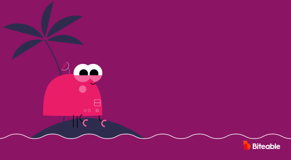 Dancing Shark Scares The Island GIF