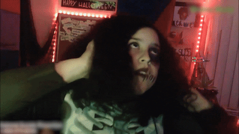 Dancing Skeleton Costume Girl Meme GIF