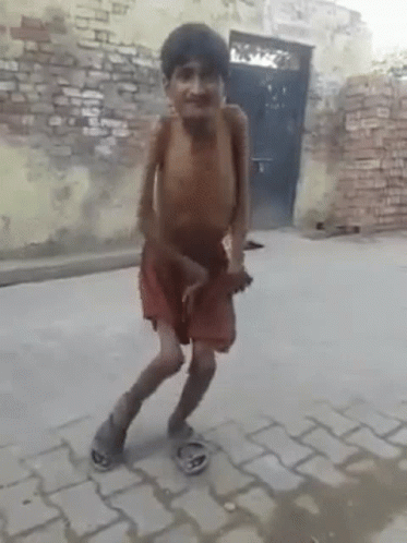 Dancing Skinny Man GIF