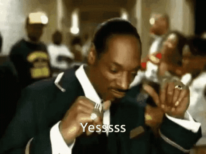 Dancing Snoopdogg Yess GIF