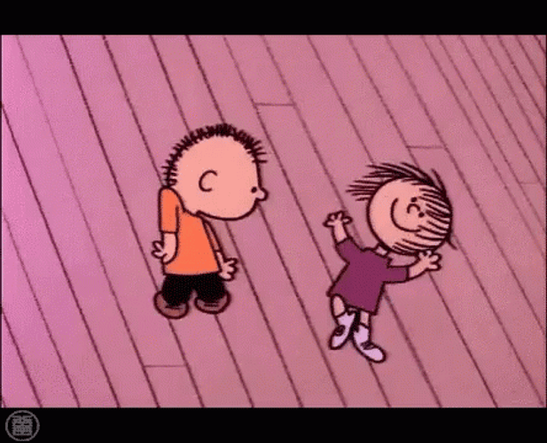 Dancing Snoopy GIF