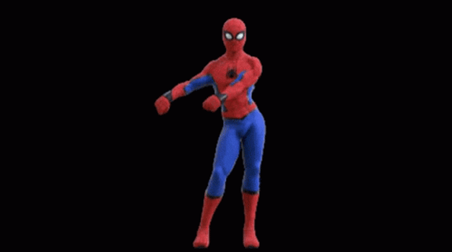 Spiderman Dance New Gaming Setup Gif Spiderman Dance New Gaming Setup