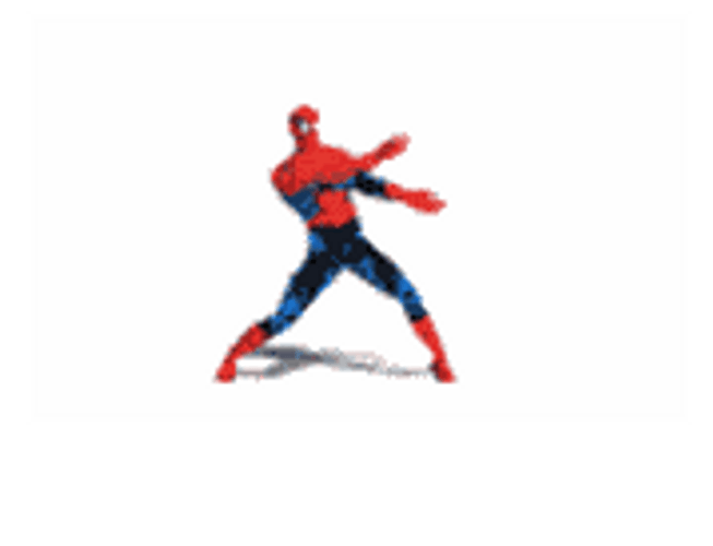 Dancing Spiderman Interpretative GIF 