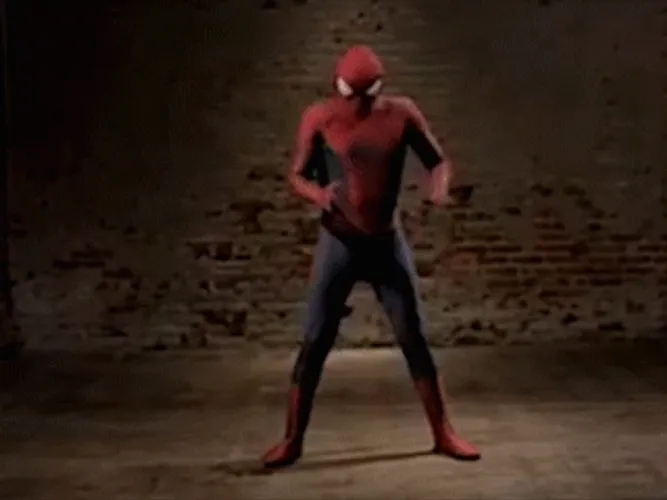 Dancing Spiderman