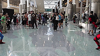 Dancing Spiderman Showdown Battle GIF