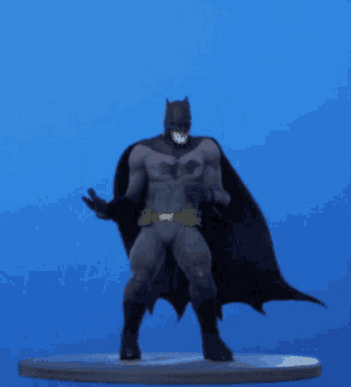 Dancing Superhero Batman GIF.