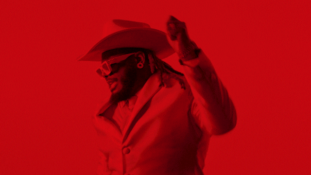 Dancing T Pain Red Lighting GIF
