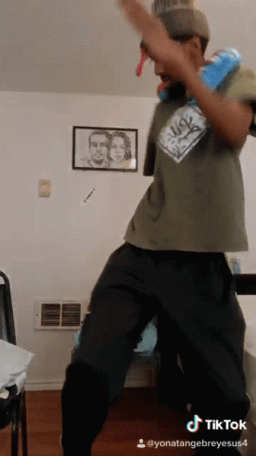 Dancing Tiktok Down Goes Frazier GIF