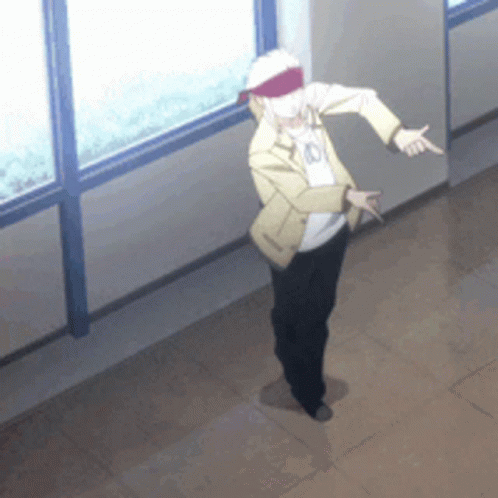 Dancing Tk Of Angel Beats GIF