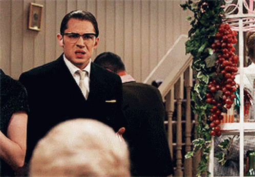 Dancing Tom Hardy GIF