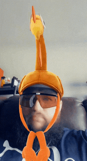 Dancing Turkey Filter GIF