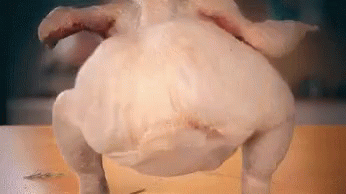 Dancing Turkey Twerking Butt GIF