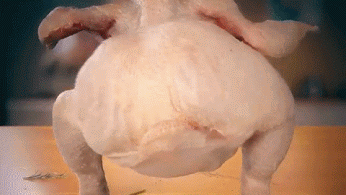 Dancing & Twerking Marinated Turkey Meme GIF
