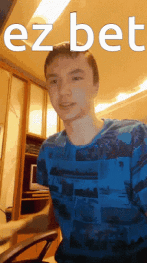 Dancing Vlogger Bet GIF