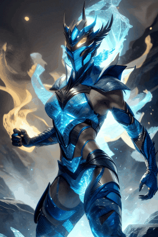 Dancing Water Elemental GIF