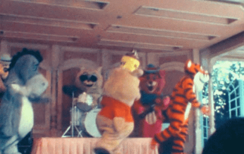 Dancing Winnie The Pooh And Disney Character GIF