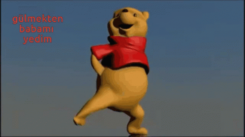 Dancing Winnie The Pooh Compilation GIF