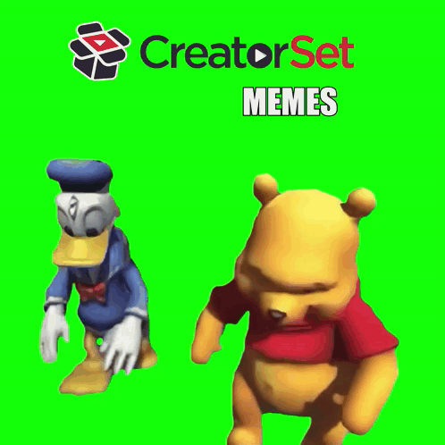 Dancing Winnie The Pooh Creator Set Memes GIF